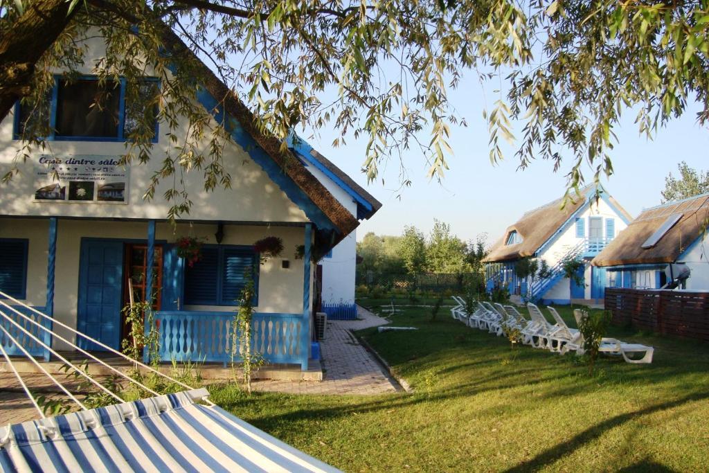 Casa Dintre Salcii Ξενοδοχείο Uzlina Εξωτερικό φωτογραφία