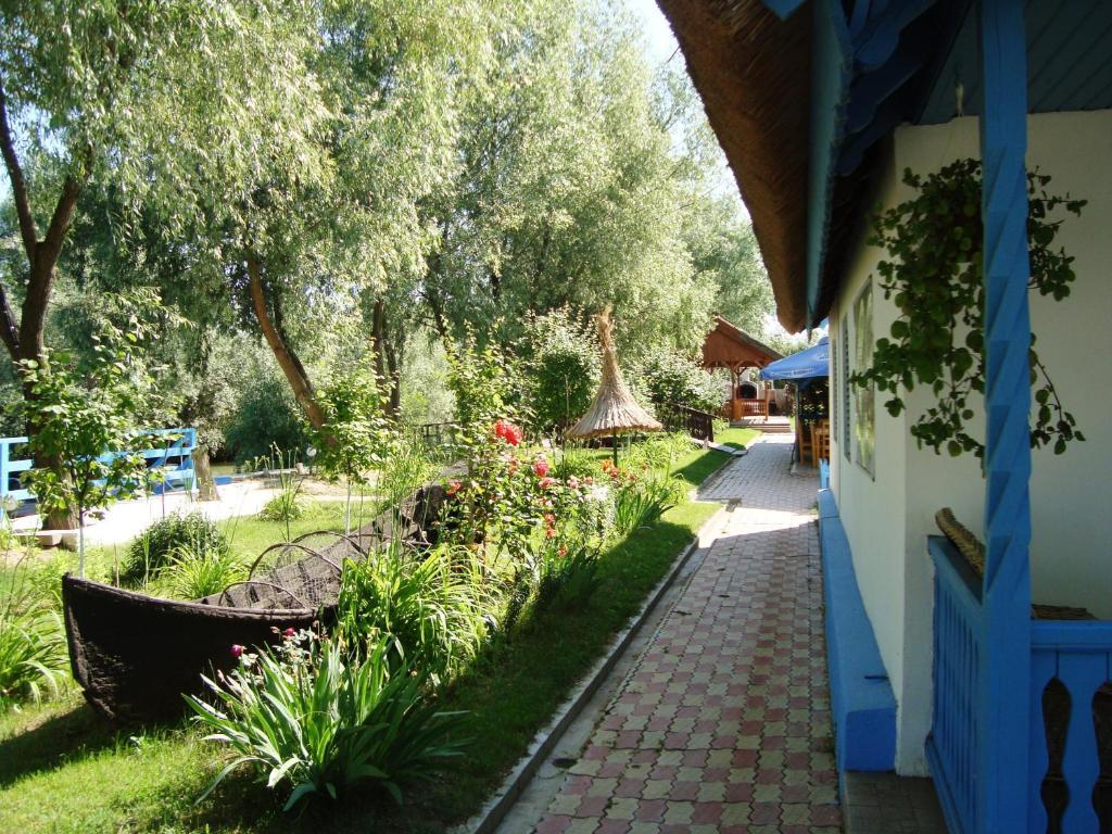 Casa Dintre Salcii Ξενοδοχείο Uzlina Εξωτερικό φωτογραφία